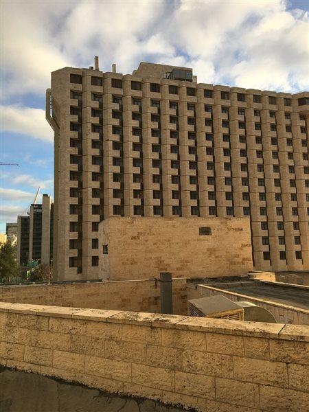Royal Wing Otel Kudüs Dış mekan fotoğraf